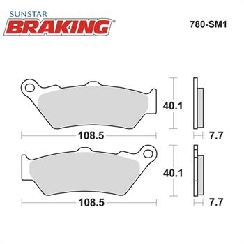 YARI METALİK FREN BALATASI