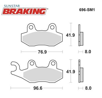 YARI METALİK FREN BALATASI