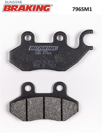 YARI METALİK FREN BALATASI