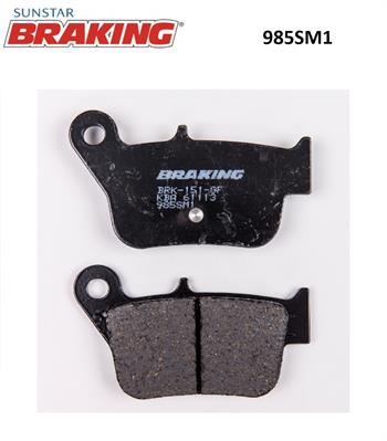 YARI METALİK FREN BALATASI