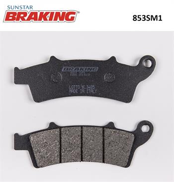 YARI METALİK ÖN FREN BALATASI