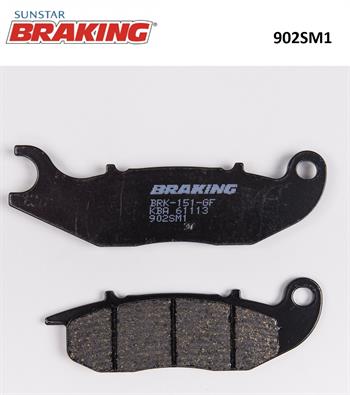 YARI METALİK ÖN FREN BALATASI