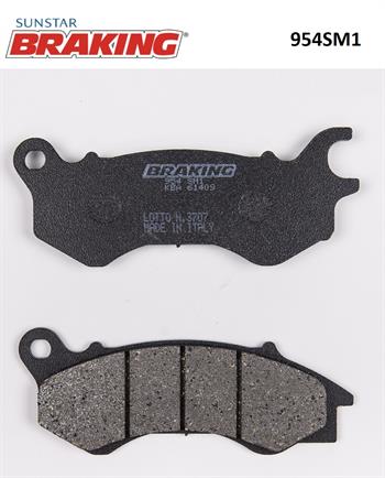 YARI METALİK ÖN FREN BALATASI