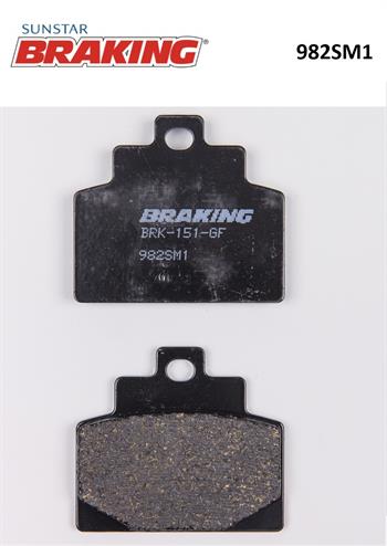 YARI METALİK ÖN FREN BALATASI