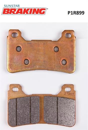 YÜKSEK PERFORMANS SİNTERLİ ÖN FREN BALATASI (PİST)