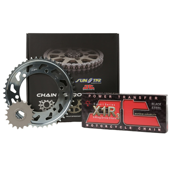 JT Zincir Dişli Seti Kawasakı Z 250 Sl (250 Cc)  (2015-2017) / Zincir: Jt-520X1R3 (Çelik)-104 / Dişli: Jt (14T) - Sunstar (42T)