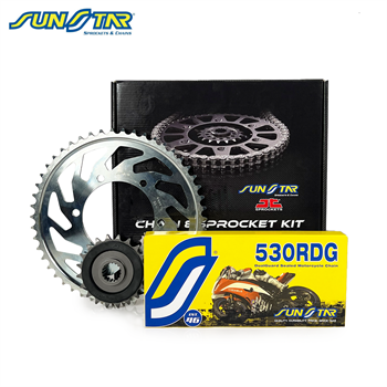 Sunstar Zincir Dişli Seti Trıumph Tıger Sport (1050 Cc)  (2014-2021) / Zincir : Sunstar 530Rdg (Çelik)-120 / Dişli: Jt (18T) - Sunstar (44T)