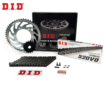 DID Zincir Dişli Seti Yamaha Mt-03 (660 Cc)  (2006-2012) / Zincir : Dıd-520 Orıng-112 / Dişli: Jt (15T) - Sunstar (47T)