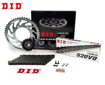 DID Zincir Dişli Seti Yamaha Mt-03 (660 Cc)  (2006-2012) / Zincir : Dıd-520 Orıng-112 / Dişli: Jt (15T) - Sunstar (47T)