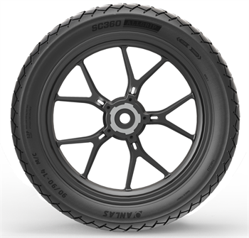 Anlas 120/70-12 SC360 AllGrip 58P RF Scooter Lastiği