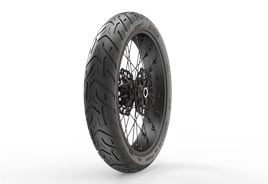 Anlas 120/70ZR17 Capra-RD Ön Motosiklet Lastigi