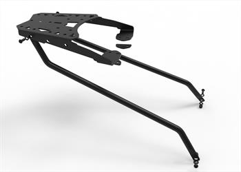 Bajaj Dominar 250 Üçlü Set Çanta Demiri Yan Destekli