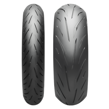 Bridgestone Battlax HyperSport S22 110/70R17 54H ve 150/60R17 66H (2025 Üretim)