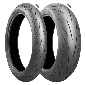 Bridgestone Battlax HyperSport S22 110/70R17 54H ve 150/60R17 66H (2025 Üretim)