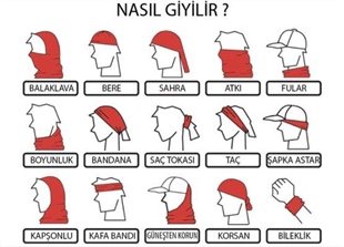 Buff Bandana Modeli 13