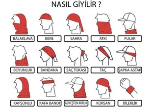 Buff Bandana Modeli 45