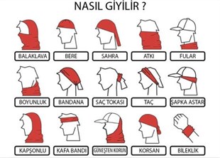 Buff Bandana Modeli 47