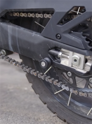 CF Moto 450 MT Arka Sehpa Kaldırma Takozu