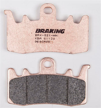 CF Moto 450 SR Sinterli Ön Fren Balatası Braking