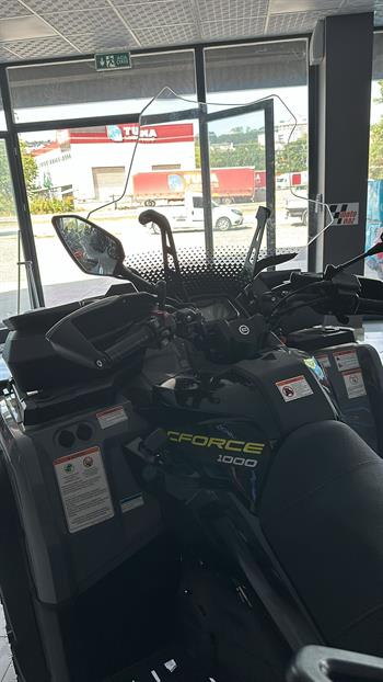 CF Moto 625 ATV Ön Cam Siperlik