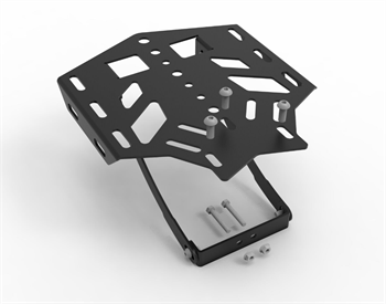 CF Moto 650 MT Topcase Çanta Demiri