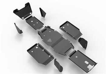 CF Moto C Force 625 Atv Metal Kartel Koruma