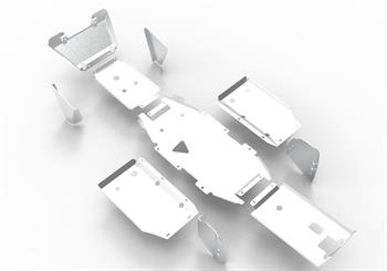 CF Moto New C Force 450 2022-2023 Atv Alüminyum Kartel Koruma