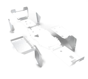 CF Moto New C Force 450 2022-2023 Atv Alüminyum Kartel Koruma