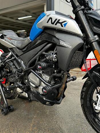 CF Moto NK 250 2023 Motor Koruma