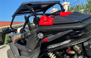 CFMOTO UTV Arka Çanta Benzin Depolu Amortisörlü