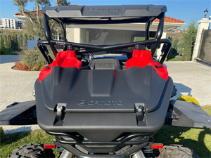 CFMOTO UTV Arka Çanta Benzin Depolu Amortisörlü