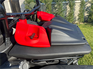 CFMOTO UTV Arka Çanta Benzin Depolu Amortisörlü