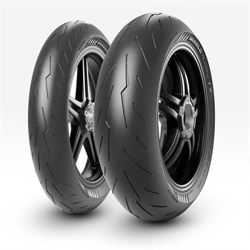 Pirelli Diablo Rosso IV 110/70ZR17 54W TL ve 150/60R17 66H TL