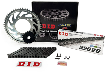 DID Zincir Dişli Seti Honda Cbr 500R (500 Cc)  (2014-2018) / Zincir : Dıd-520 Orıng-112 / Dişli: Sunstar (15T) - Jt (41T)