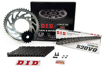 DID Zincir Dişli Seti Honda Integra (700 Cc)  (2012-2013) / Zincir : Dıd-520 Orıng-112 / Dişli: Sunstar (16T) - Jt (39T)