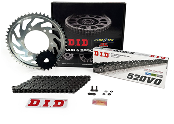 DID Zincir Dişli Seti Honda Nc S Dct (750 Cc)  (2014-2020) / Zincir : Dıd-520 Orıng-112 / Dişli: Sunstar (17T) - Jt (39T)