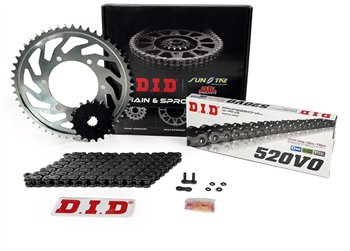 DID Zincir Dişli Seti Honda X-Adv (750 Cc)  (2017-2021) / Zincir : Dıd-520 Orıng-118 / Dişli: Sunstar (17T) - Jt (38T)