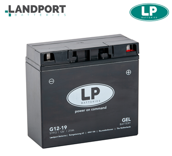 LP G12-19 (51913) Jel Motosiklet Aküsü