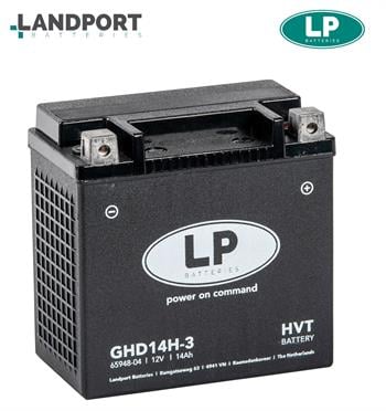 LP GHD14H-3 Harley D. Jel Akü