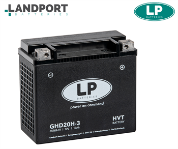 LP GHD20H-3 Harley D. Jel Akü