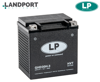 LP GHD30H-3 Harley D. Jel Akü