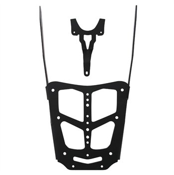 GP Kompozit CF Moto CL-X 250 Çanta Demiri Siyah