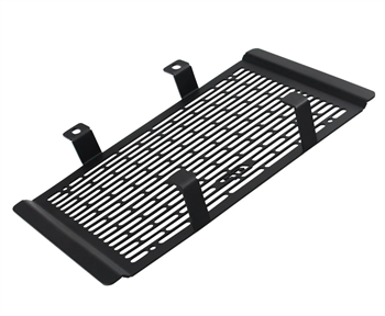 GP Kompozit CF Moto 250 SR 2020-2023 Uyumlu Radyatör Koruma Siyah