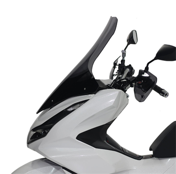 GP Kompozit Honda PCX 125 2021-2023 Uyumlu Ön Cam Füme