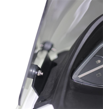 GP Kompozit Honda PCX 125 2021-2023 Uyumlu Ön Tur Camı Şeffaf