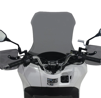 GP Kompozit Honda PCX 125 2021-2023 Uyumlu Ön Cam Füme