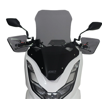 GP Kompozit Honda PCX 125 2021-2023 Uyumlu Ön Cam Füme