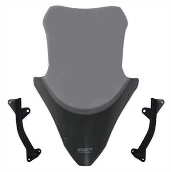 GP Kompozit Honda PCX 125 2021-2023 Uyumlu Ön Cam Füme
