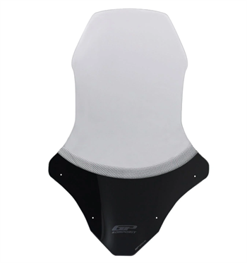 GP Kompozit Honda PCX 125 2021-2023 Uyumlu Ön Tur Camı Şeffaf