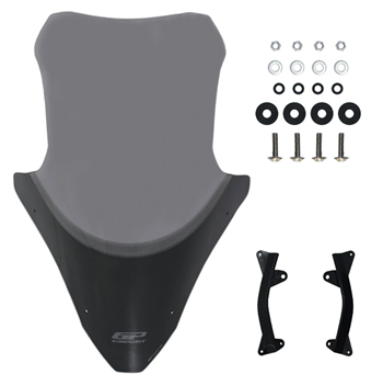GP Kompozit Honda PCX 125 2021-2023 Uyumlu Ön Cam Füme